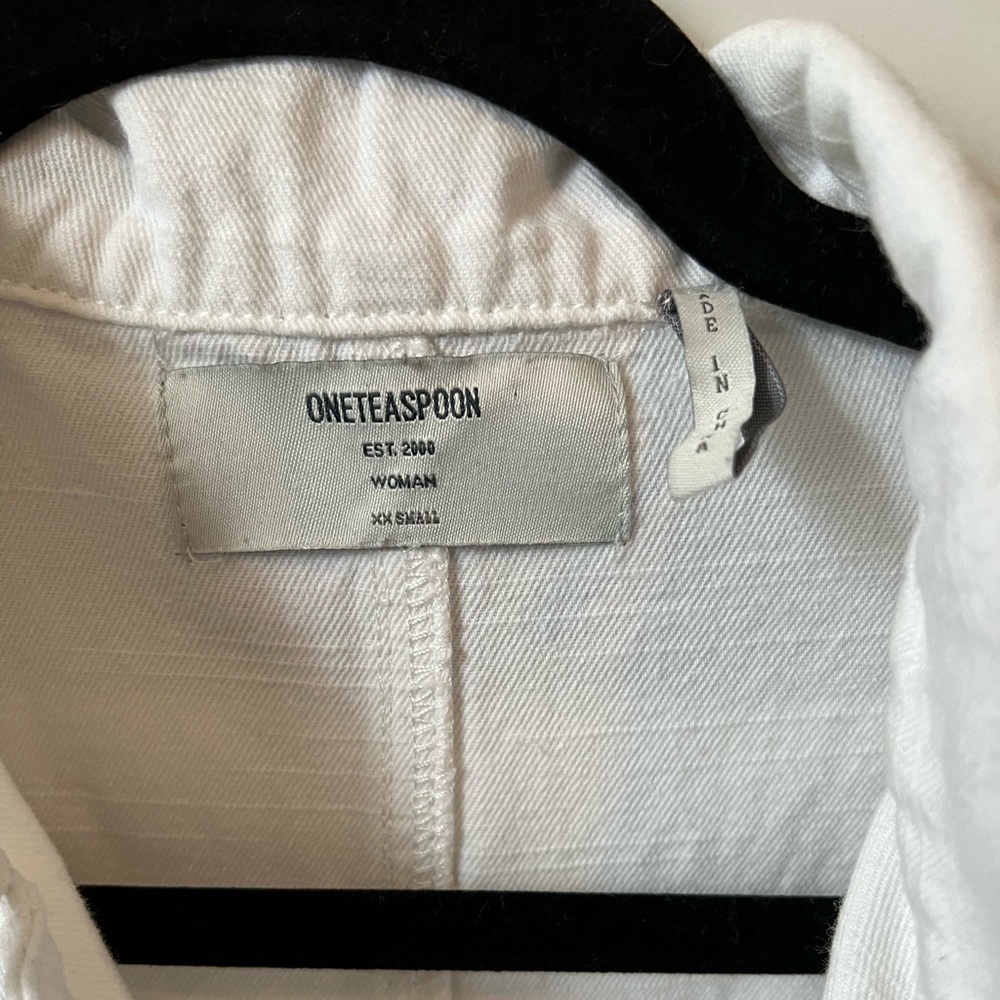 One Teaspoon Onesie